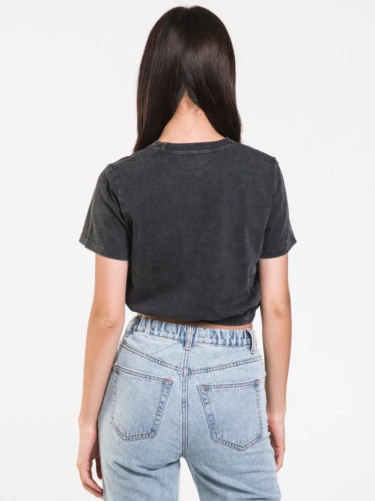 HARLOW MONICA ELASTIC TEE - CLEARANCE