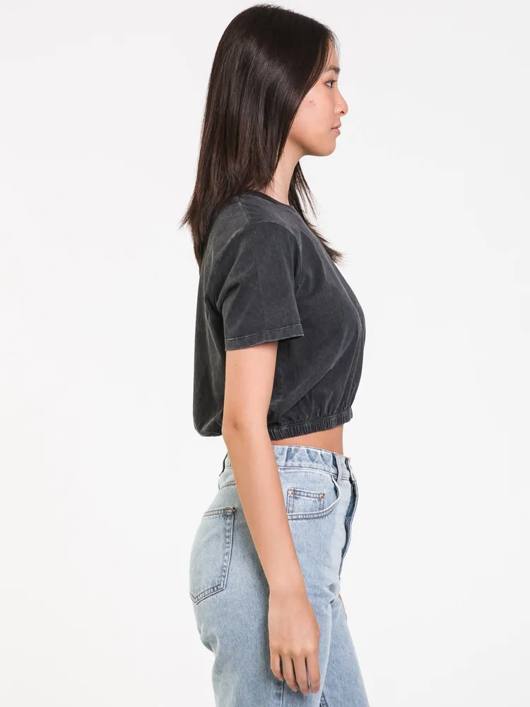 HARLOW MONICA ELASTIC TEE - CLEARANCE