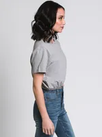 HARLOW MONICA ELASTIC TEE