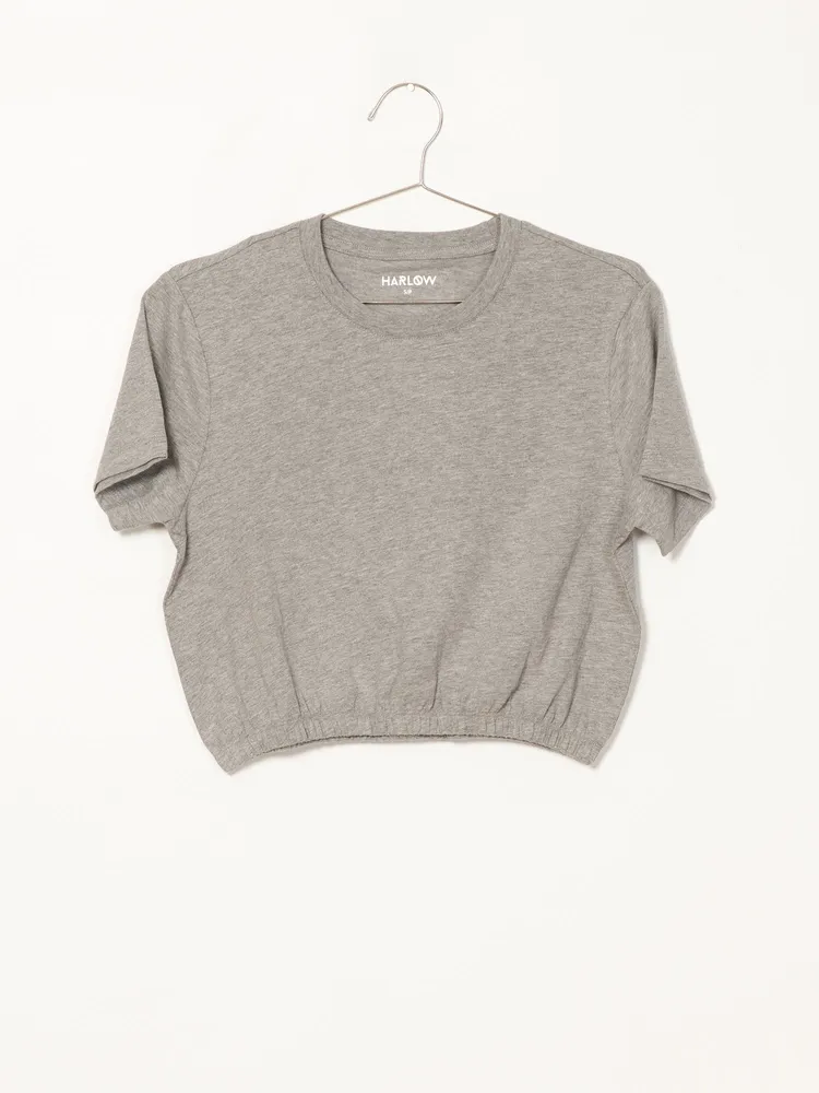 HARLOW MONICA ELASTIC TEE