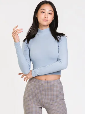 HARLOW MELANIE LONG SLEEVE MOCK NECK