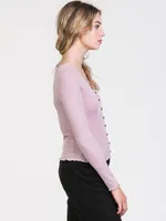 HARLOW HELEN LONG SLEEVE BUTTON UP