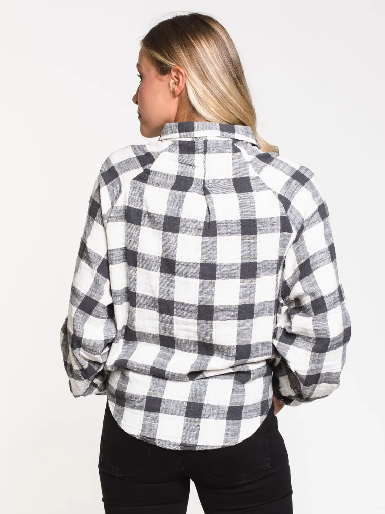 WOMENS KENDALL OVERSIZED FLANEL