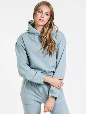 HARLOW HALLE POPOVER HOODIE