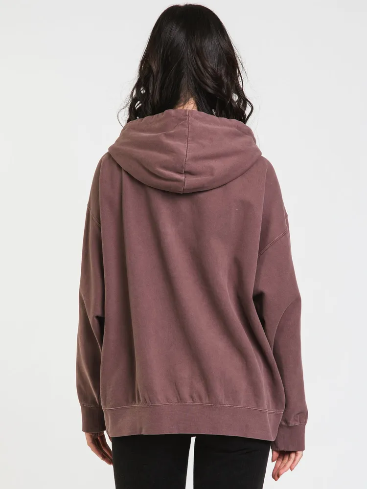 HARLOW MARIAH OVERSIZED ZIP HOODIE