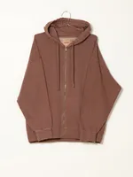 HARLOW MARIAH OVERSIZED ZIP HOODIE - CLEARANCE