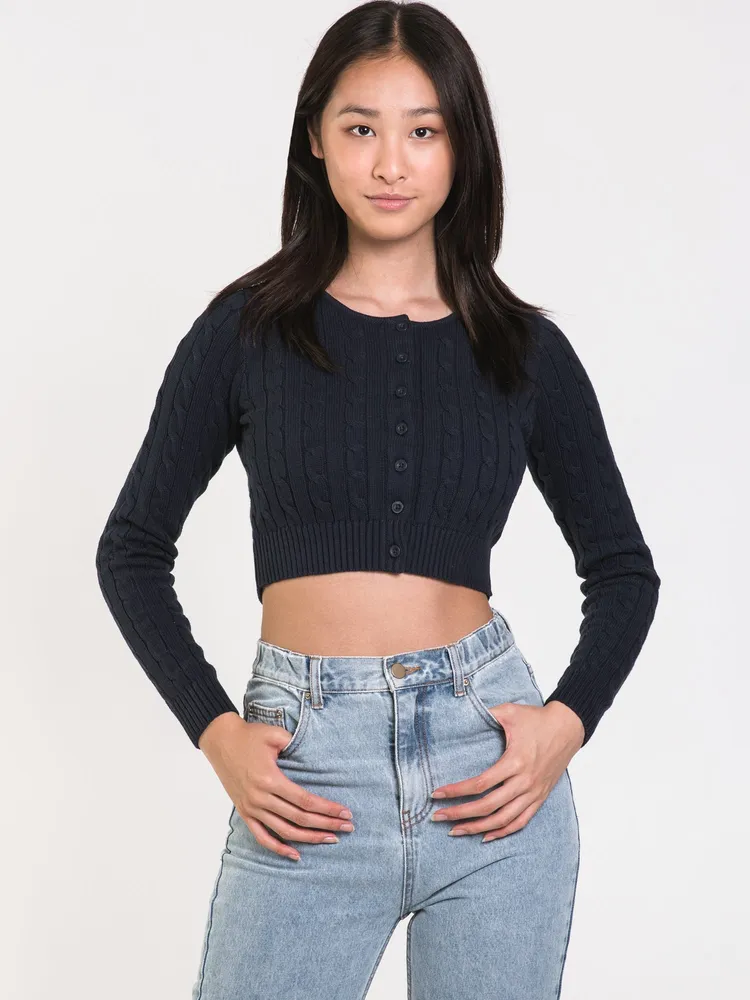 HARLOW SQUARE NECK LONG SLEEVE - CLEARANCE