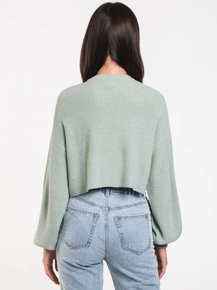 HARLOW NATALIA CREW SWEATER