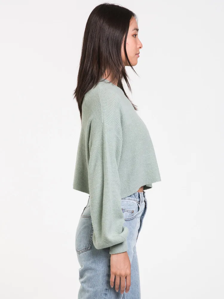 HARLOW NATALIA CREW SWEATER