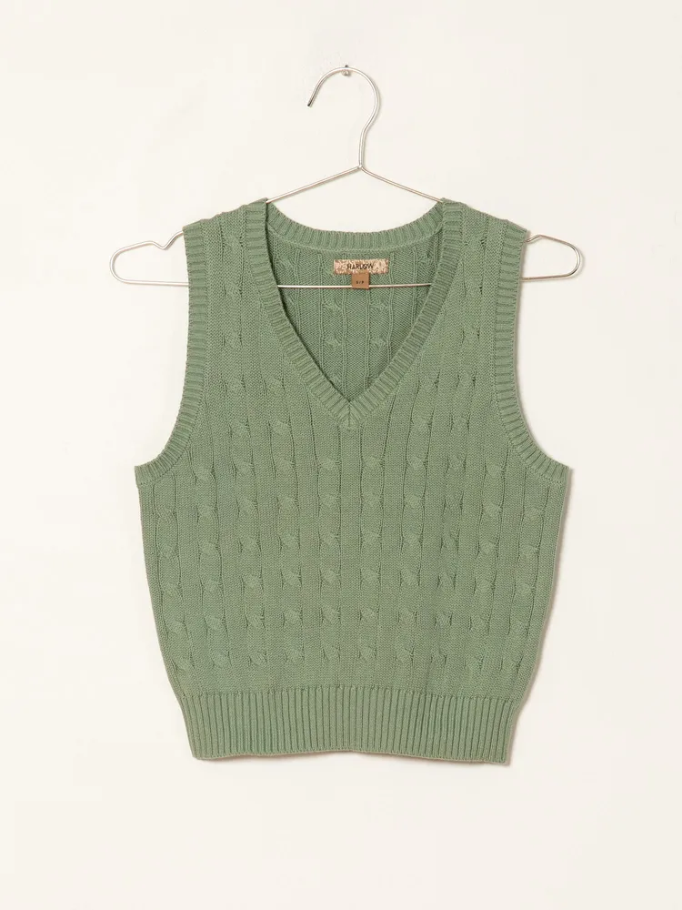 HARLOW HALLE CABLE VEST