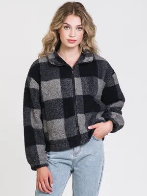 HARLOW DAKOTA SHERPA JACKET