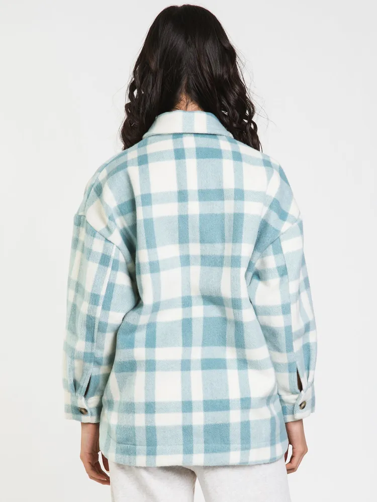 HARLOW JUNE SHIRT JACKET - CLEARANCE