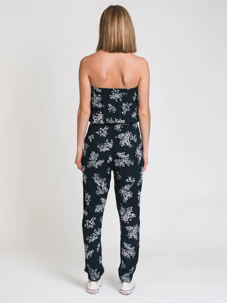 HARLOW ELLIE PRINTED TUBE JUMPSUIT - CLEARANCE