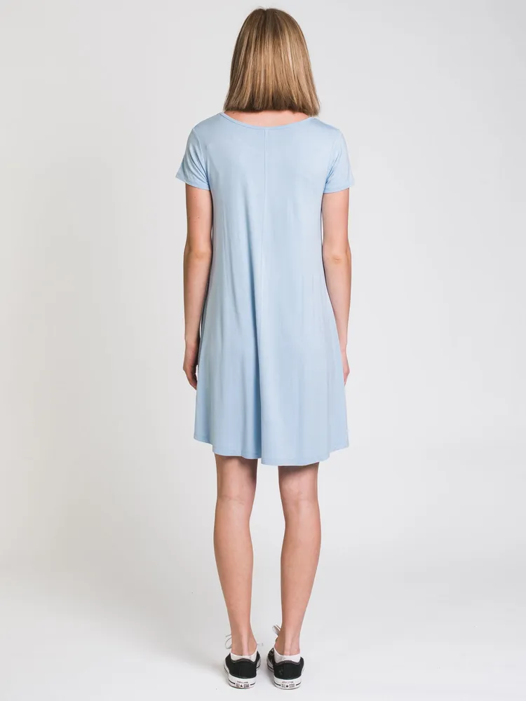 HARLOW LEIGH TEE DRESS