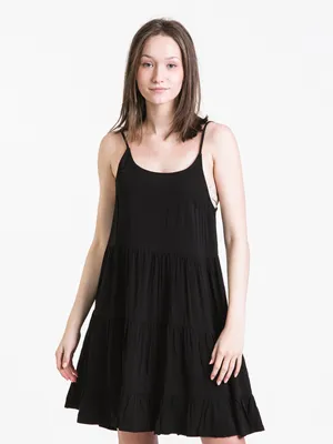 HARLOW TIERED DRESS - CLEARANCE