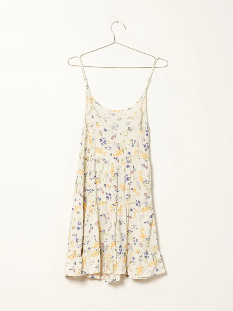 HARLOW TIERED PRINTED DRESS