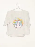 HARLOW PIPER SCREEN TEE