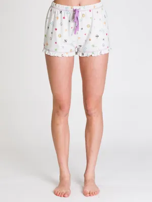 HARLOW AVA PRINTED SHORT - CLEARANCE