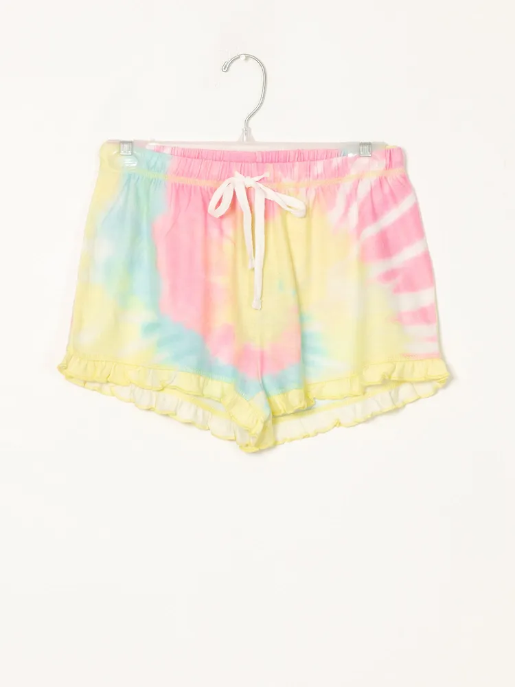 HARLOW AVA RAINBOW PRINTED SHORT - CLEARANCE