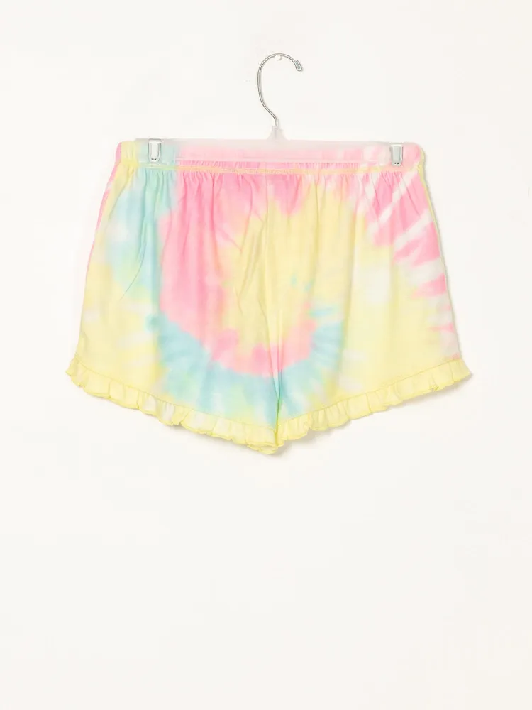 HARLOW AVA RAINBOW PRINTED SHORT - CLEARANCE