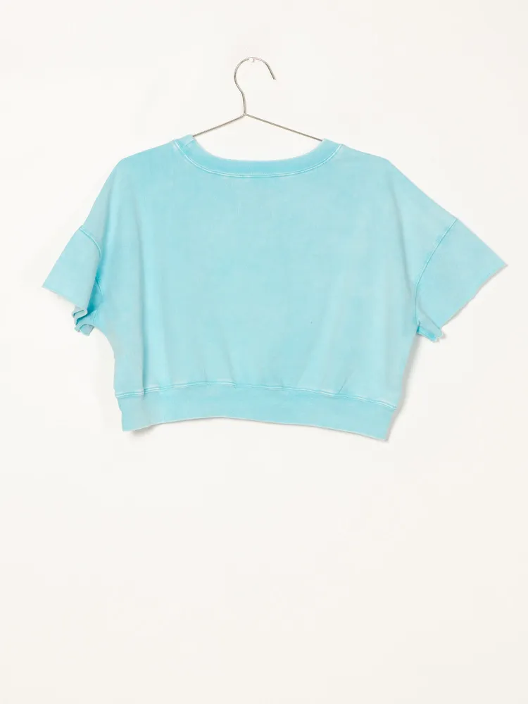 HARLOW GARMENT WASHED TEE