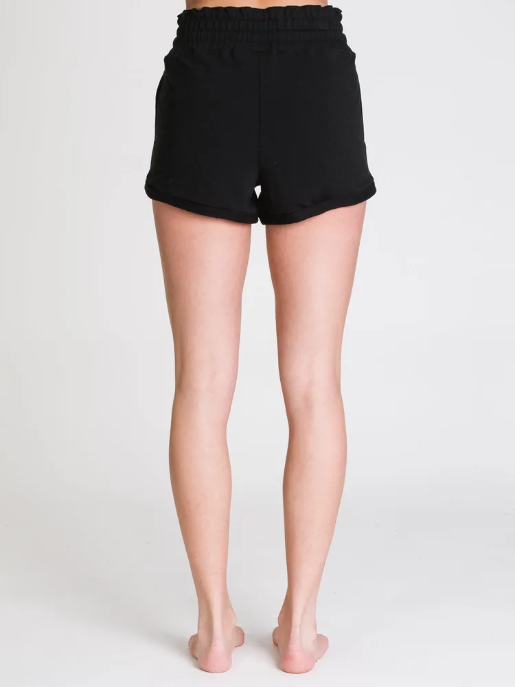 HARLOW PAPERBAG FLEECE SHORT