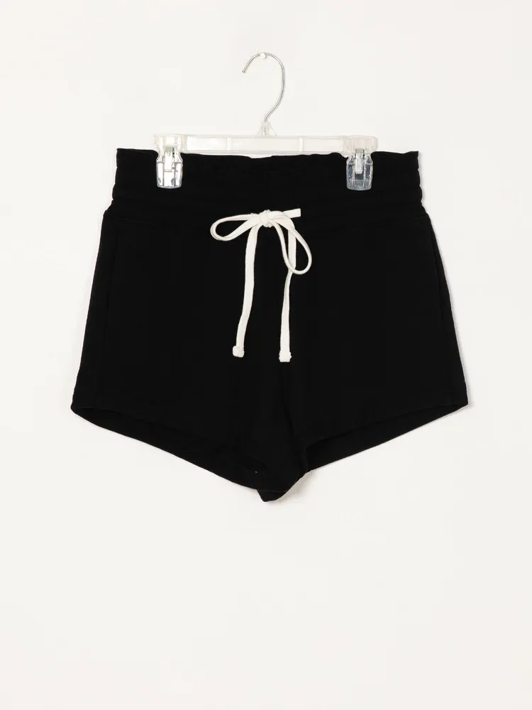 HARLOW PAPERBAG FLEECE SHORT