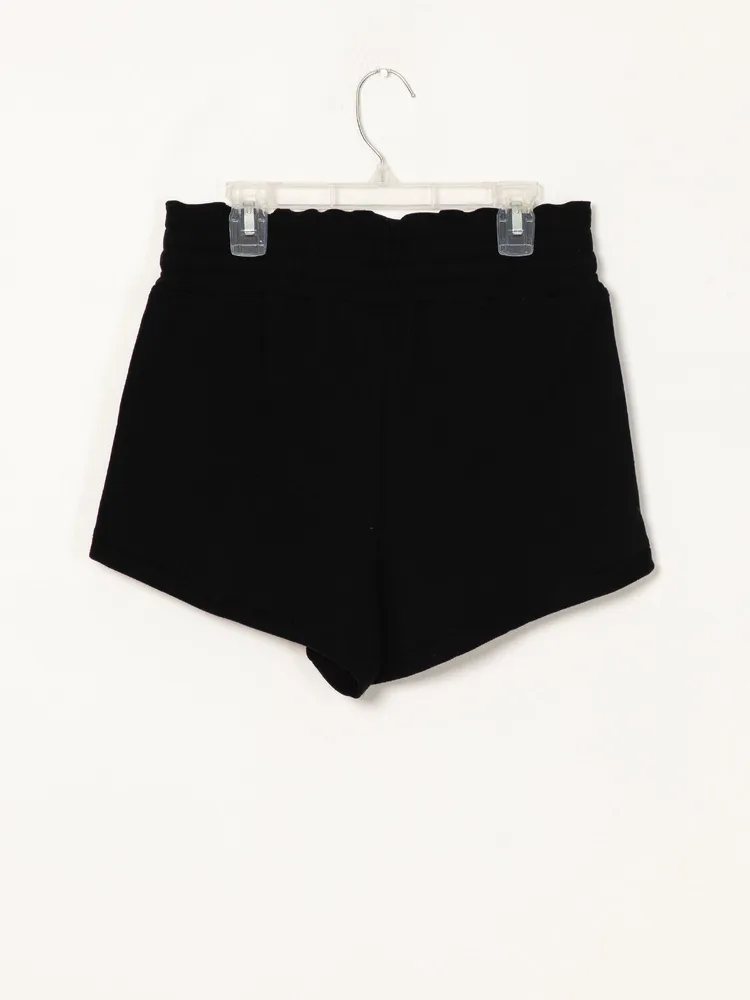 HARLOW PAPERBAG FLEECE SHORT