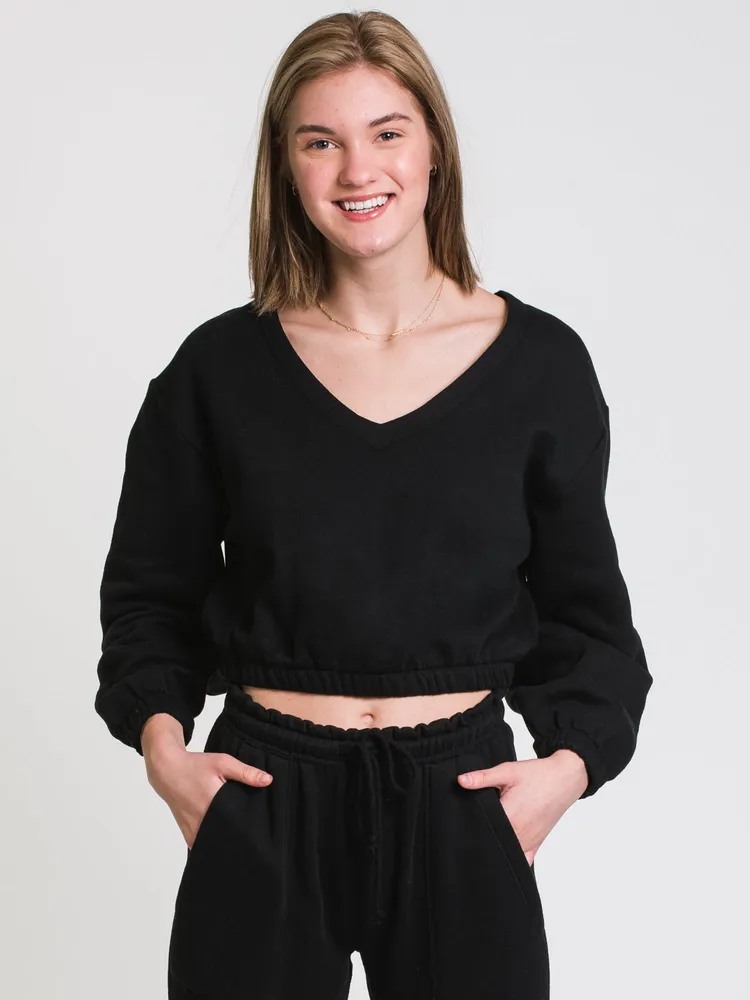 HARLOW KAILAH V-NECK SWEATSHIRT