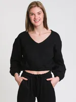 HARLOW KAILAH V-NECK SWEATSHIRT