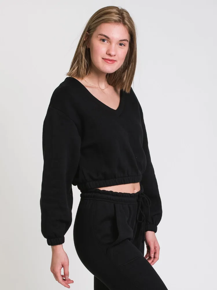 HARLOW KAILAH V-NECK SWEATSHIRT