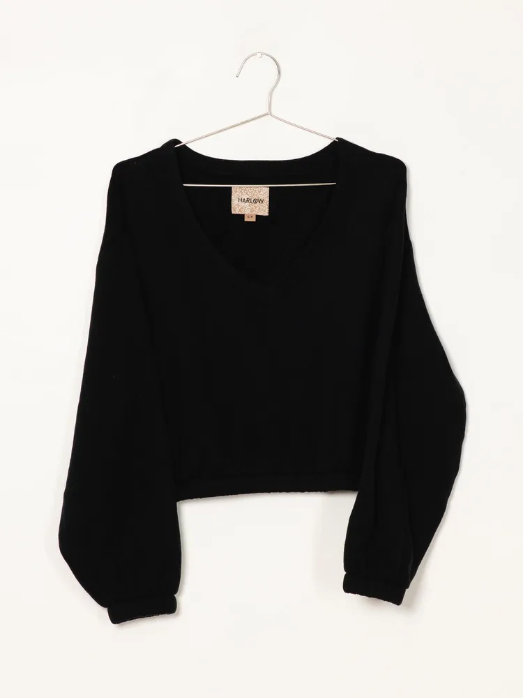 HARLOW KAILAH V-NECK SWEATSHIRT