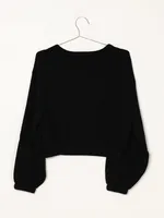 HARLOW KAILAH V-NECK SWEATSHIRT