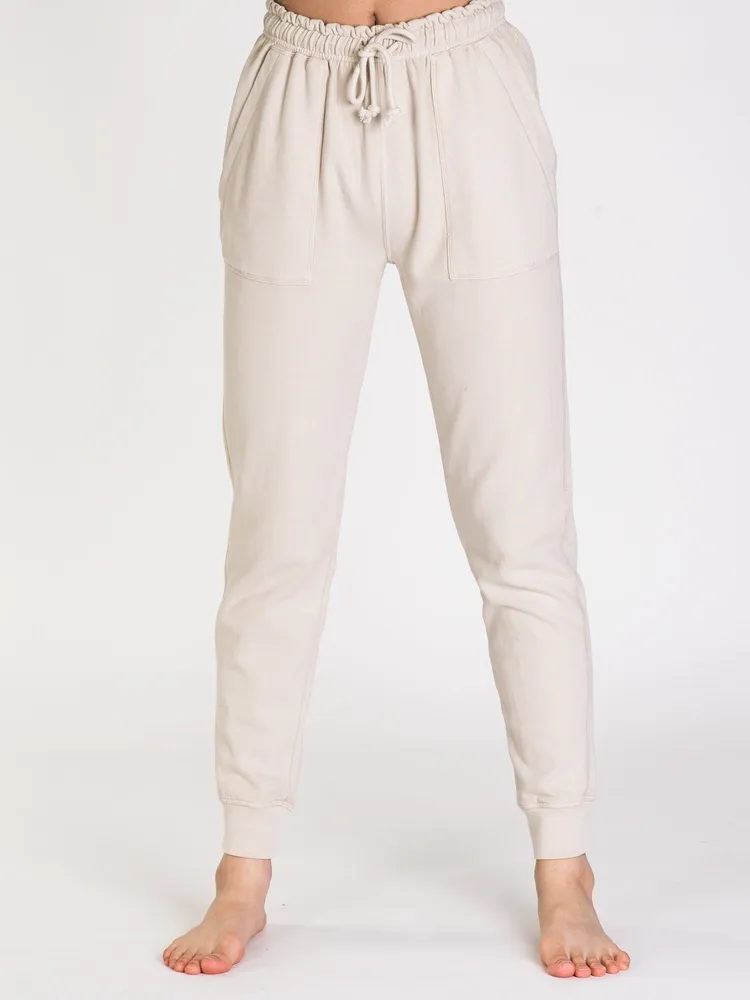 HARLOW HIGH RISE FLEECE JOGGER