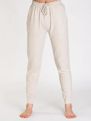 HARLOW HIGH RISE FLEECE JOGGER