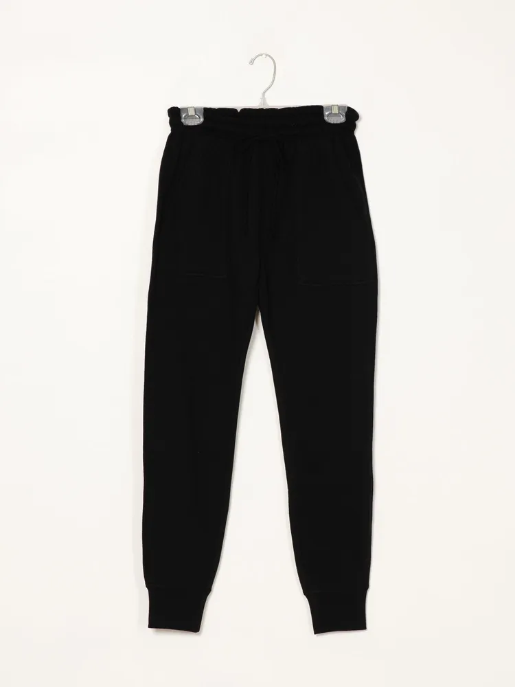 HARLOW HIGH RISE FLEECE JOGGER - CLEARANCE