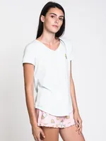 AVA LOUNGE TEE - CLEARANCE