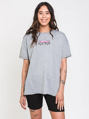 HARLOW BOYFRIEND SCREEN PRINT TEE - CLEARANCE