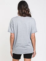 HARLOW BOYFRIEND SCREEN PRINT TEE - CLEARANCE