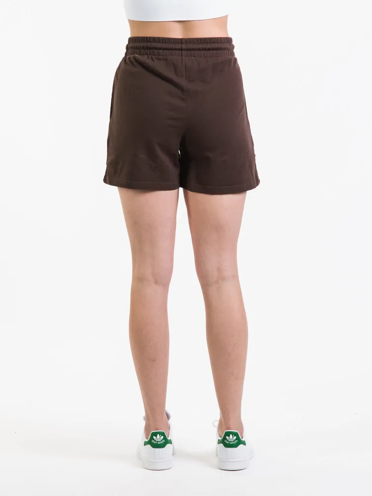 HARLOW FLEECE BERMUDA SOLID SHORT