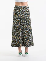 HARLOW MIDI SLIT SKIRT