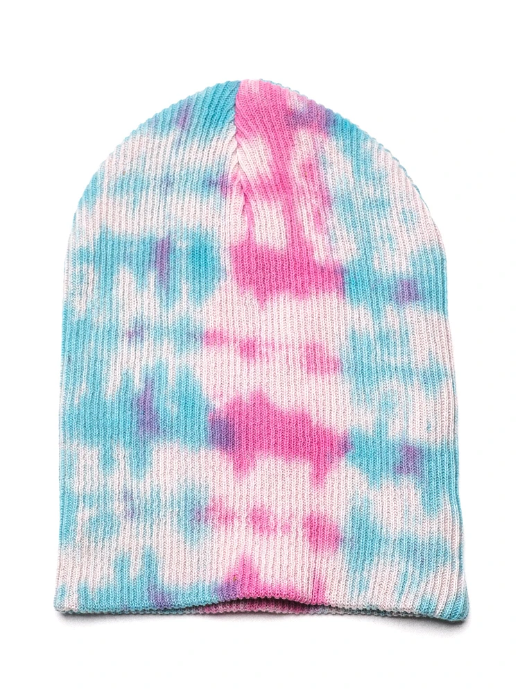 TIE DYE BEANIE - CLEARANCE