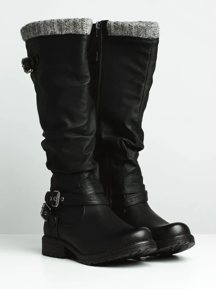 WOMENS HEATHER BOOTS - CLEARANCE