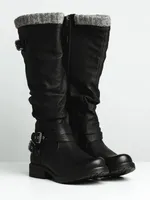 WOMENS HEATHER BOOTS - CLEARANCE