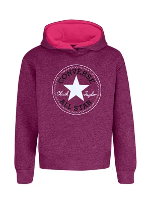 CONVERSE YOUTH GIRLS SOLAR HOODIE - CLEARANCE
