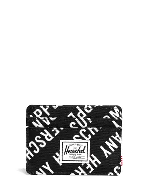 HERSCHEL SUPPLY CO. CHARLIE - ROLLCALL BLACK