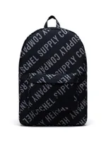 HERSCHEL SUPPLY CO. MIDWAY 25L BACKPACK - ROLL CALL BLACK - CLEARANCE
