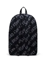 HERSCHEL SUPPLY CO. MIDWAY 25L BACKPACK - ROLL CALL BLACK - CLEARANCE