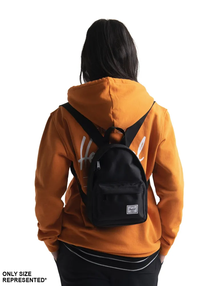 HERSCHEL SUPPLY CO. CLASSIC MINI - BLAZING ORANGE - CLEARANCE