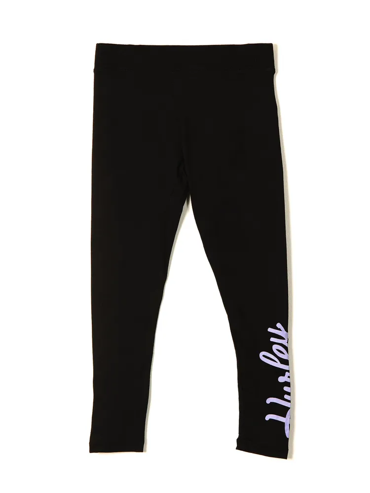 KIDS HURLEY SCRIPT LEGGING